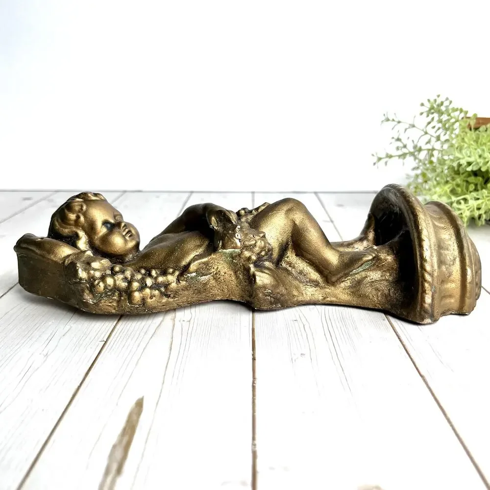 Unmarked vintage gold